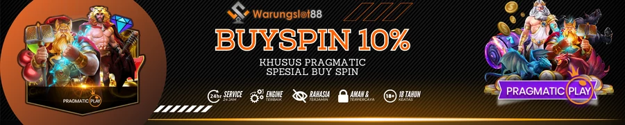 Spesial Buy Spin 10%